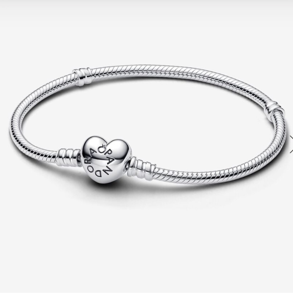 Pandora Heart Snake Bracelet